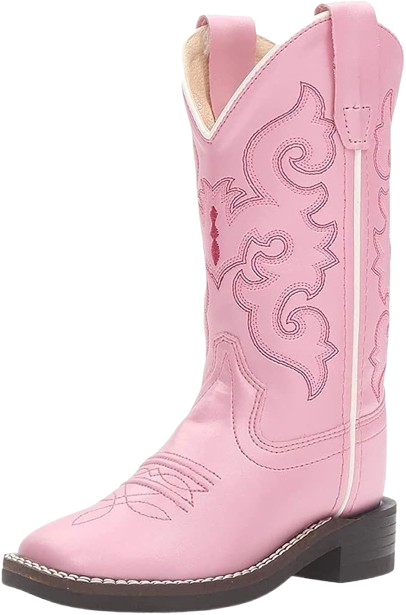 Girl's R W/Silver Toe Rand (Toddler/Little Kid)